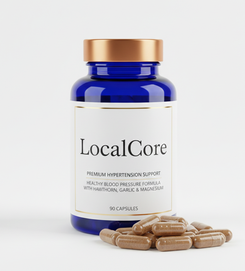 LocalCore - 90 capsule pentru controlul presiunii arteriale